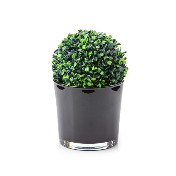 Basic Steel Decorative Pot For Garden