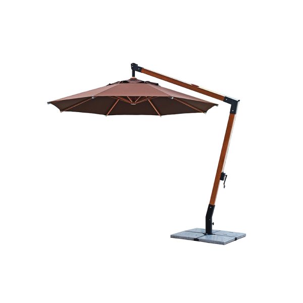 Simple Steel Garden Umbrella Decoration